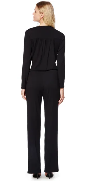 Michael Stars Dana Jumpsuit | Black | SALE