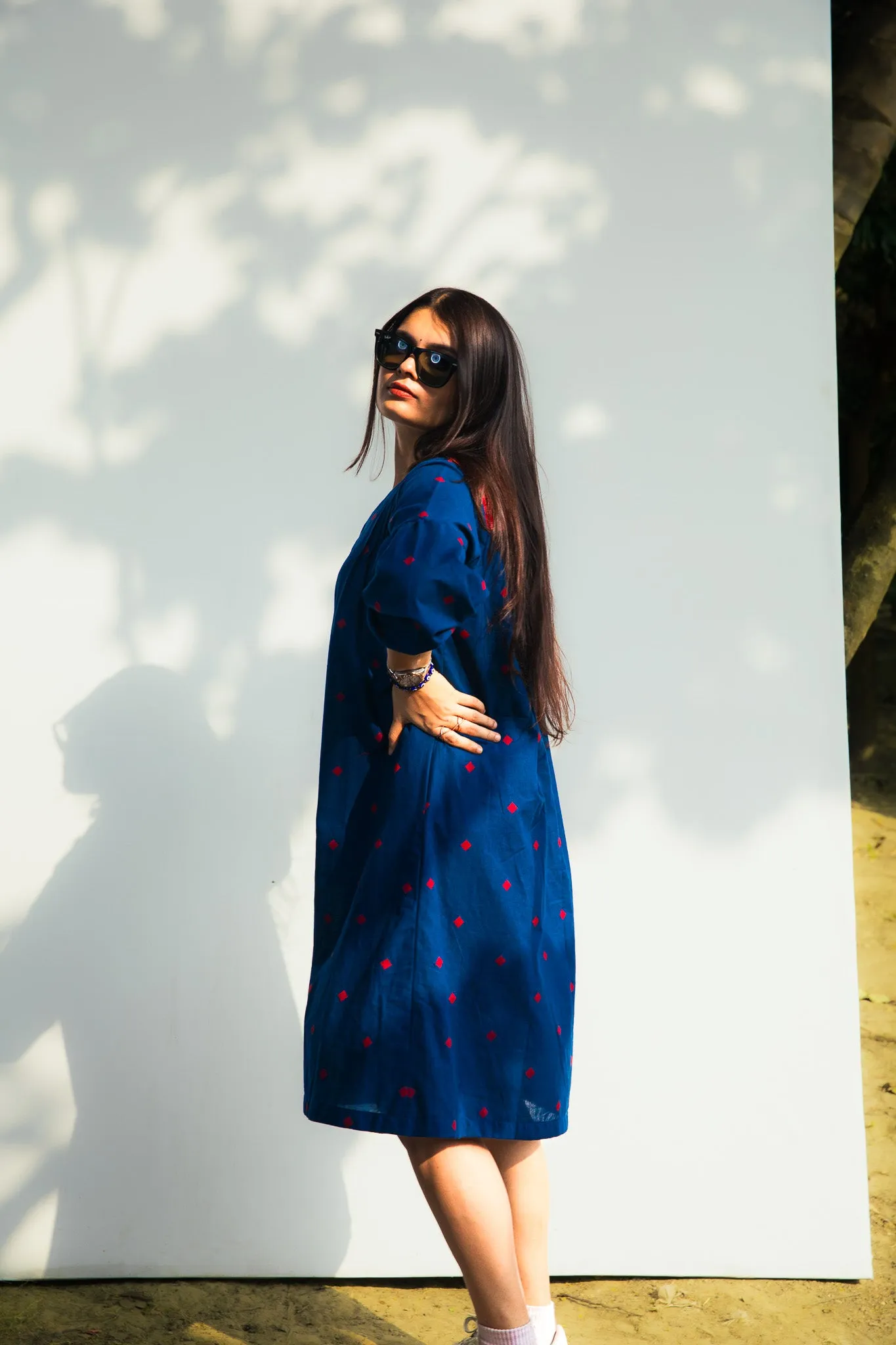 Midnight Blue Melody Dress