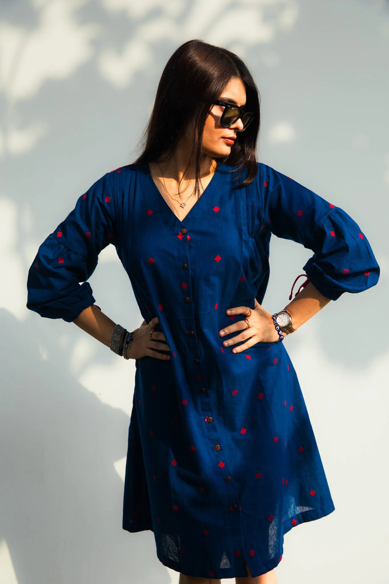 Midnight Blue Melody Dress