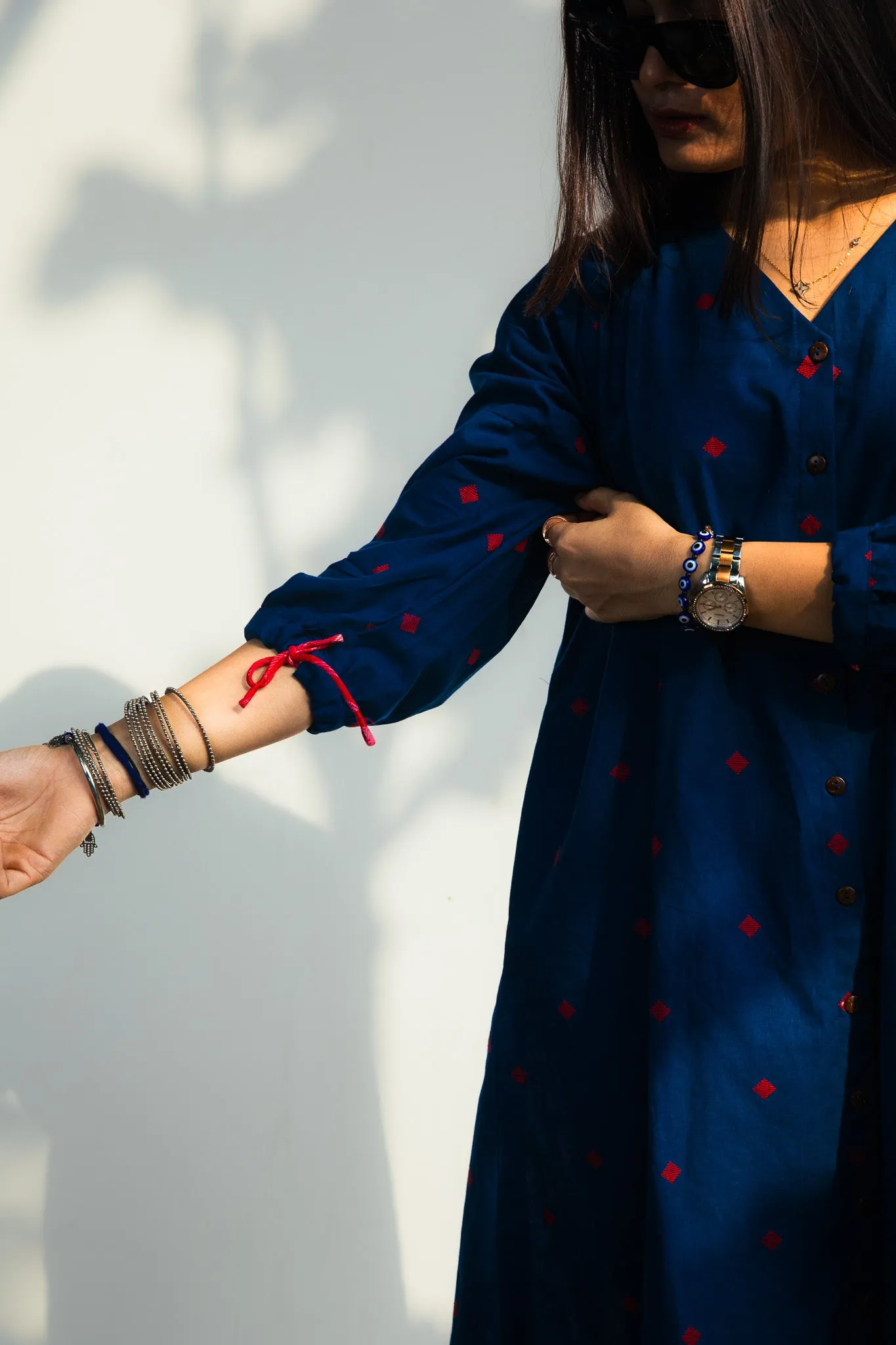 Midnight Blue Melody Dress