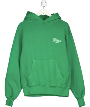 Milana Studios Green Oversized Hoodie UK S