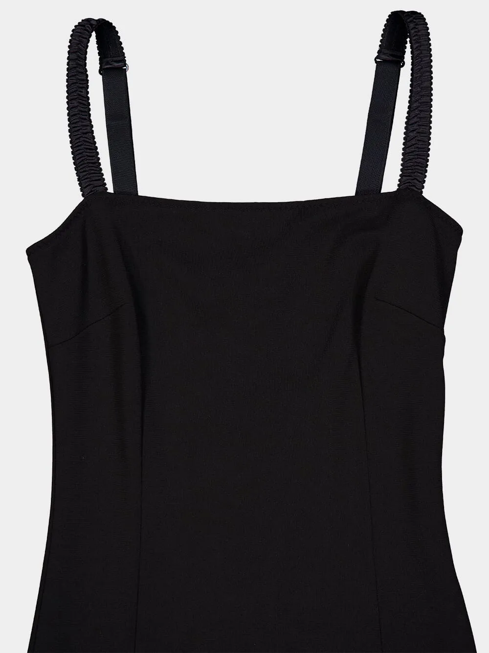 Milano Rib Sheath Dress