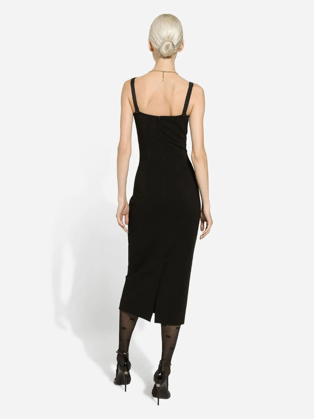 Milano Rib Sheath Dress