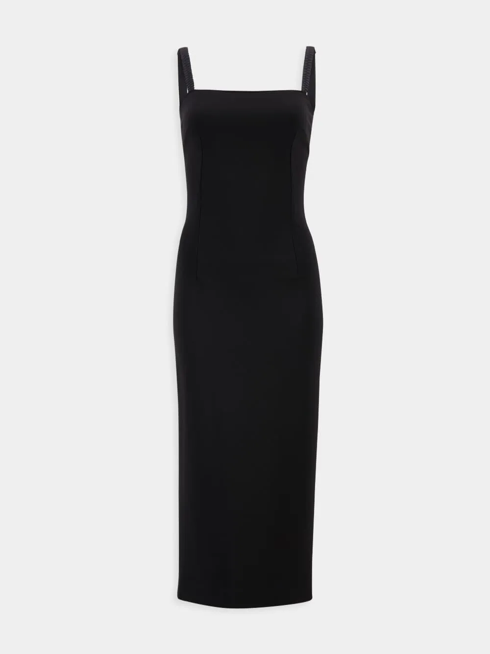 Milano Rib Sheath Dress