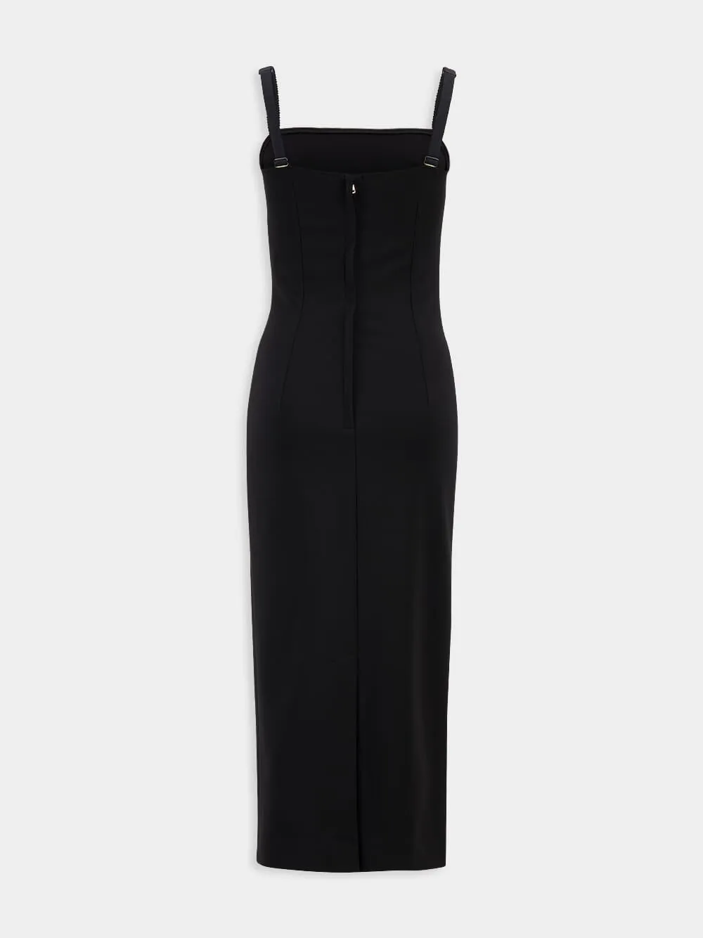 Milano Rib Sheath Dress