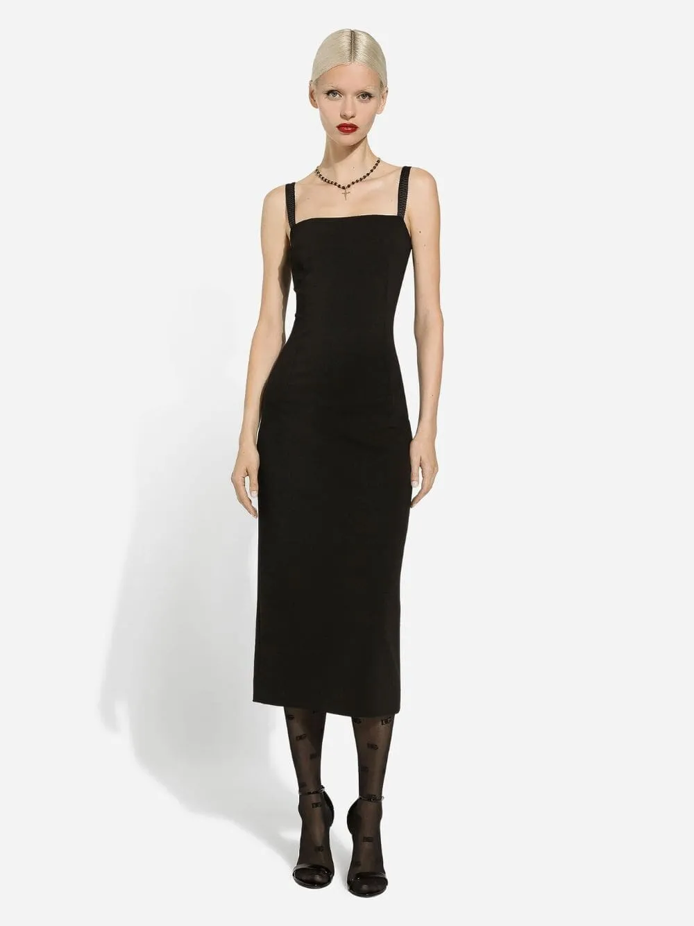 Milano Rib Sheath Dress