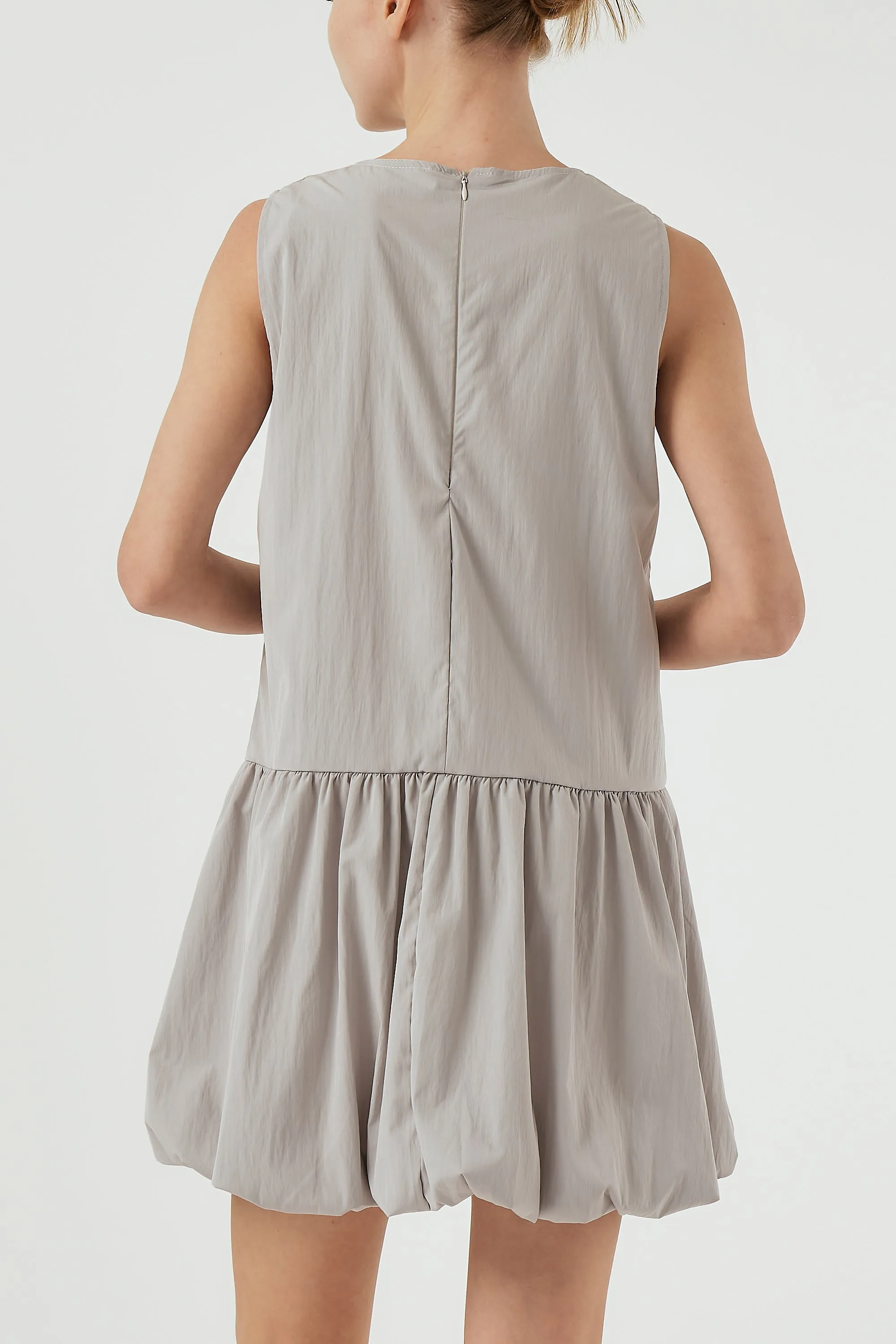 Minnie Balloon Hem Dress