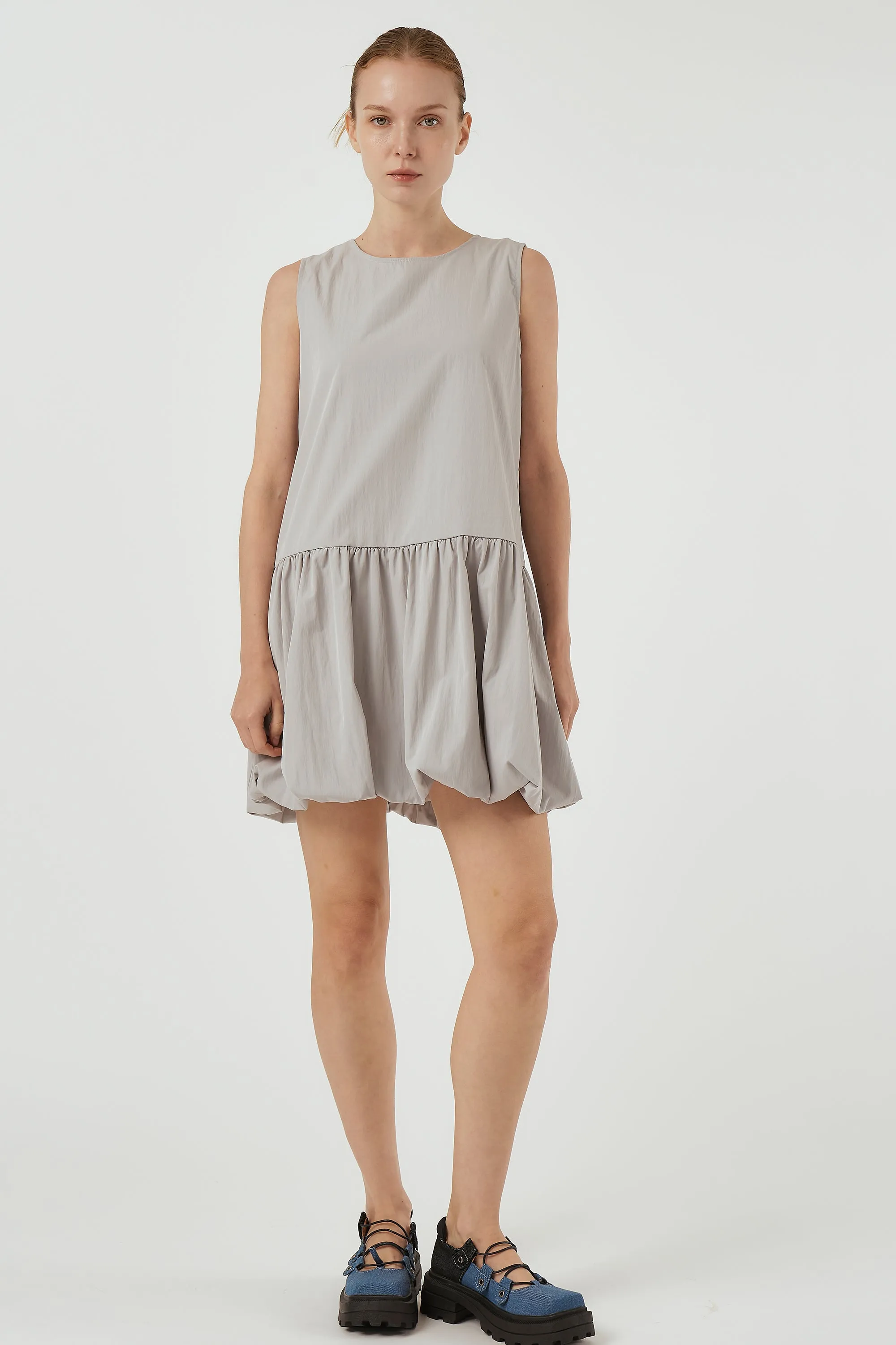 Minnie Balloon Hem Dress
