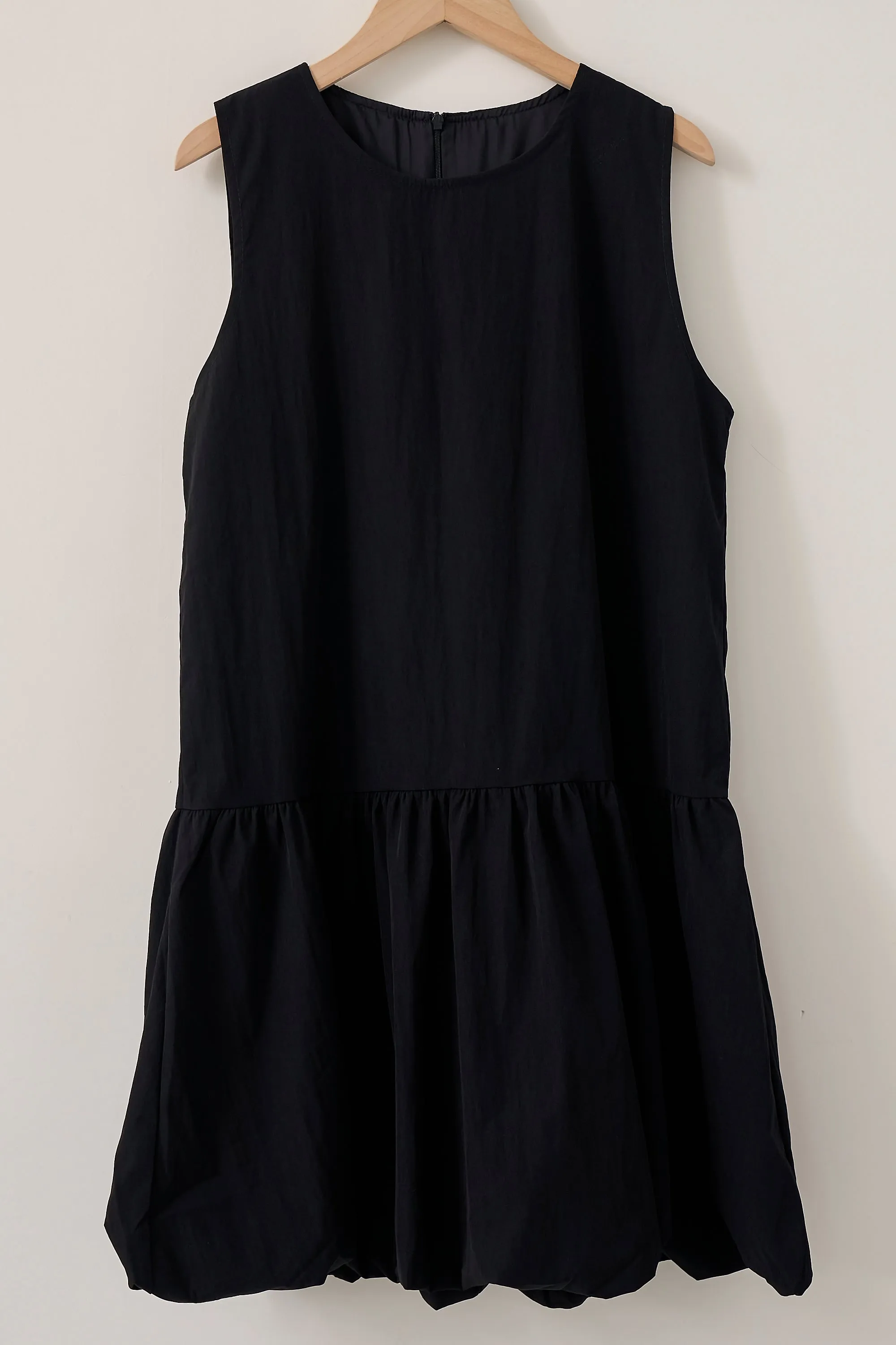 Minnie Balloon Hem Dress