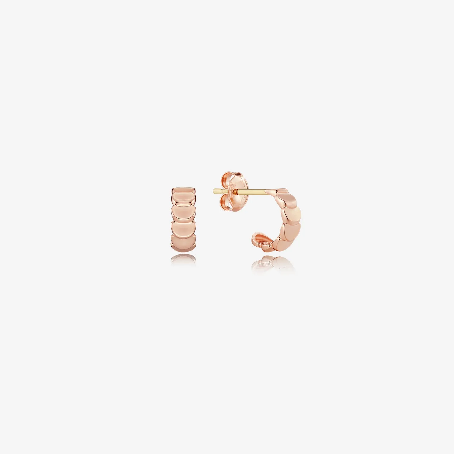 Miss. Doux Gold Earring JDRER4S08XX