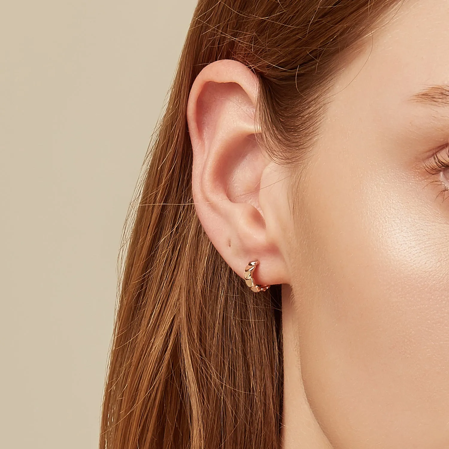 Miss. Doux Gold Earring JDRER4S08XX