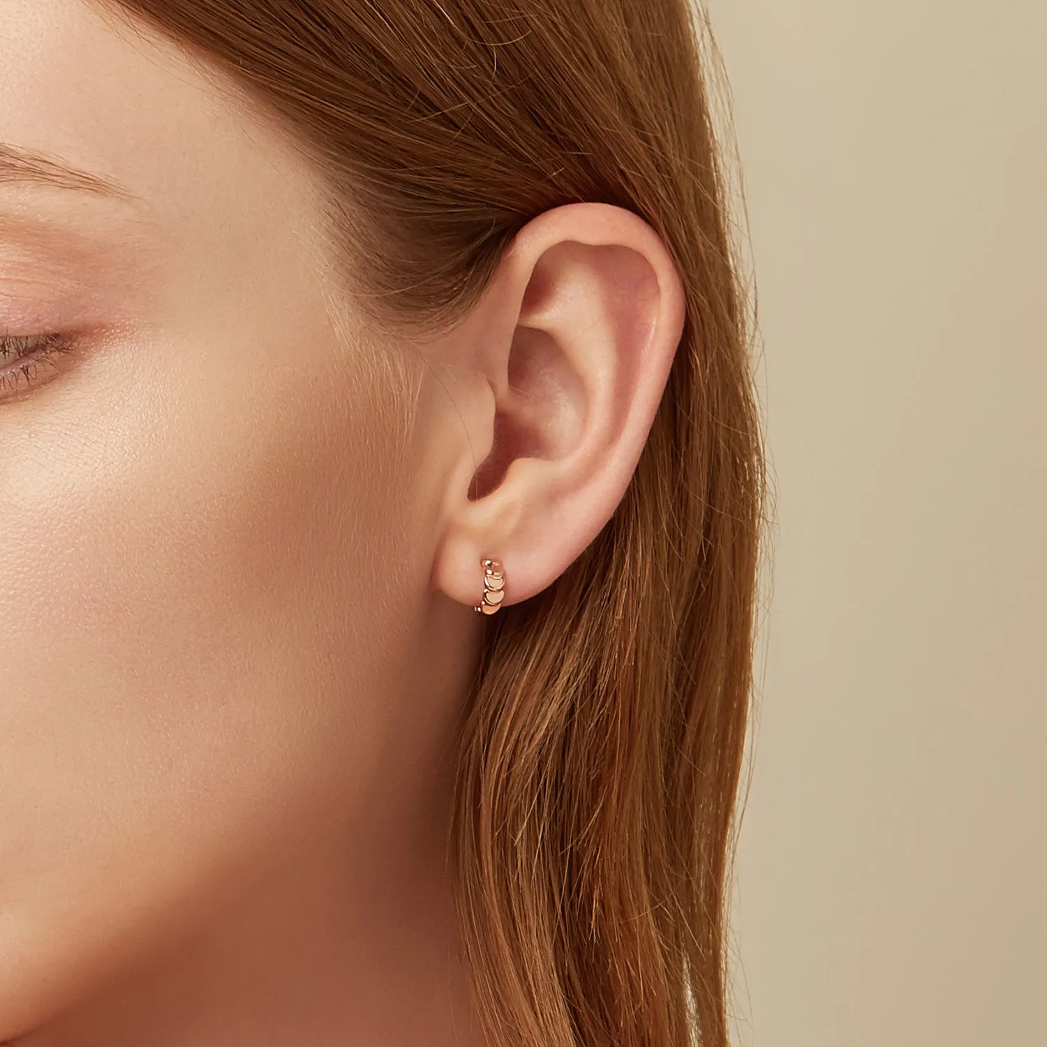 Miss. Doux Gold Earring JDRER4S08XX