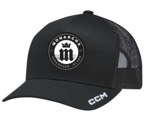 Monarchs CCM Trucker Mesh Back Hat
