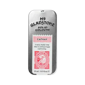 Mr. Gladstone Cathay Solid Cologne - Fine Fragrance Reminiscent of 1932 Shanghai
