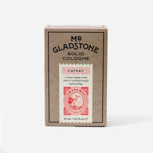 Mr. Gladstone Cathay Solid Cologne - Fine Fragrance Reminiscent of 1932 Shanghai