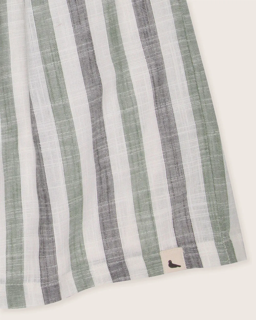 Multicolour Stripe Print Dress