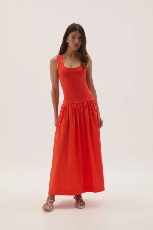 Myra Reversible Midi Dress