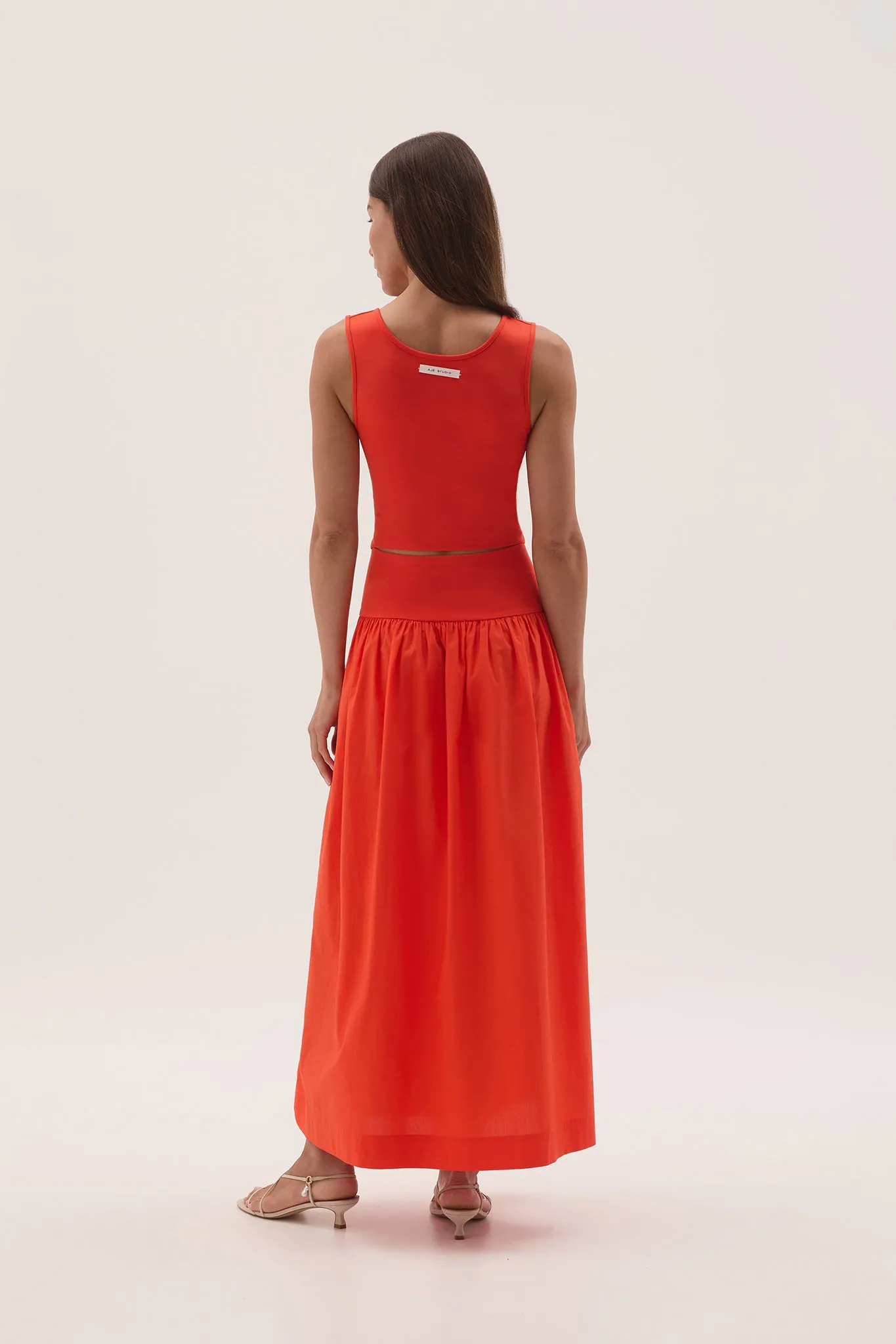 Myra Reversible Midi Dress