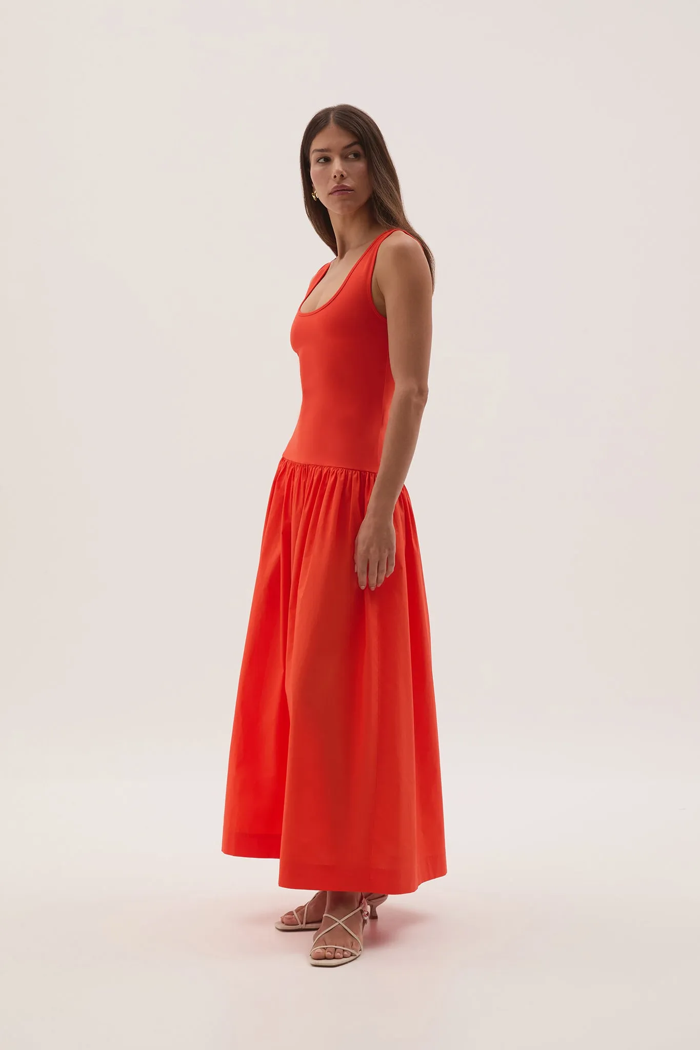 Myra Reversible Midi Dress