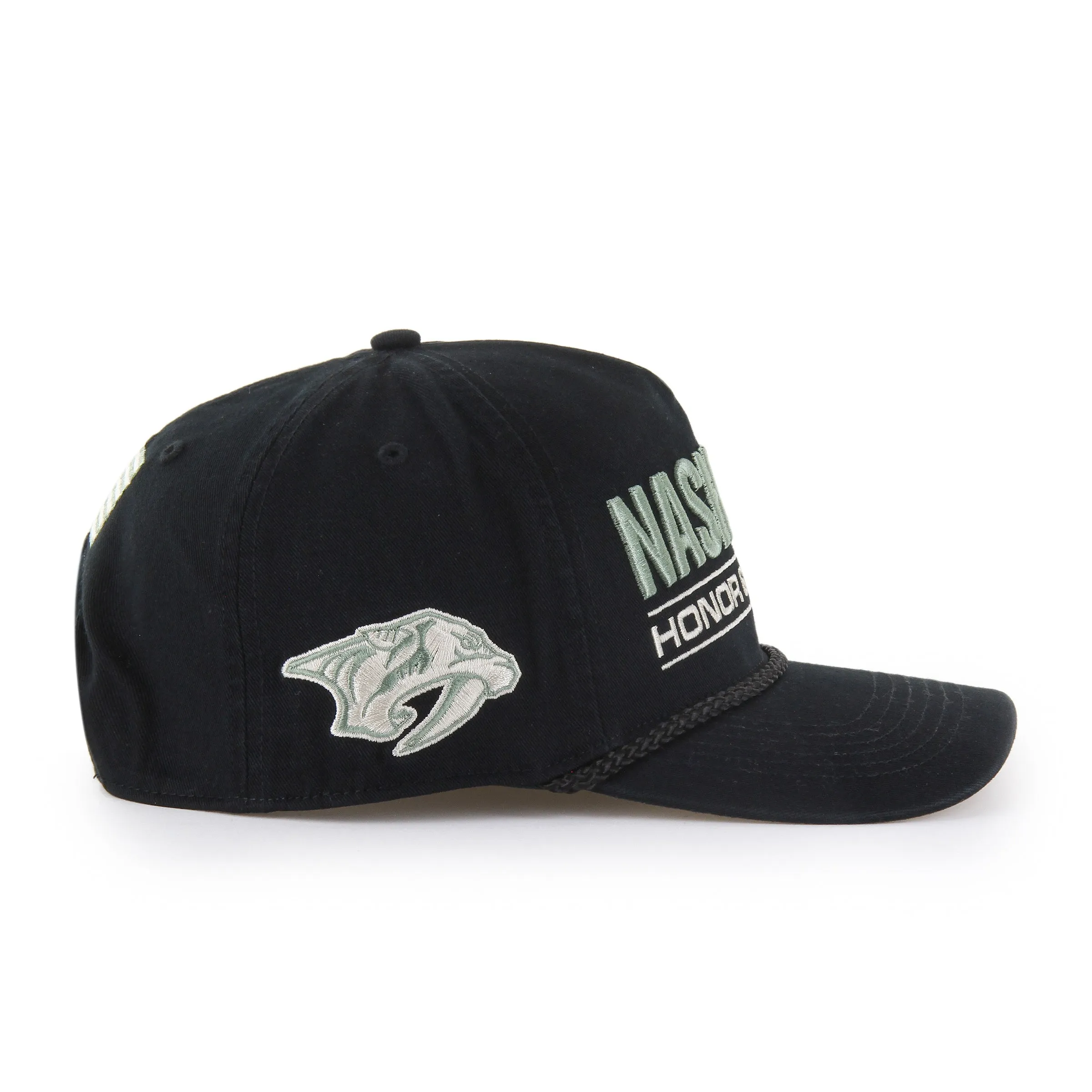NASHVILLE PREDATORS OPERATION HAT TRICK OHT HOMELAND '47 HITCH