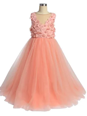New Arrival Flower Girl Dresses First Communion Dresses for Girls Soft Tulle Princess Party Dress Photo shooting Dress