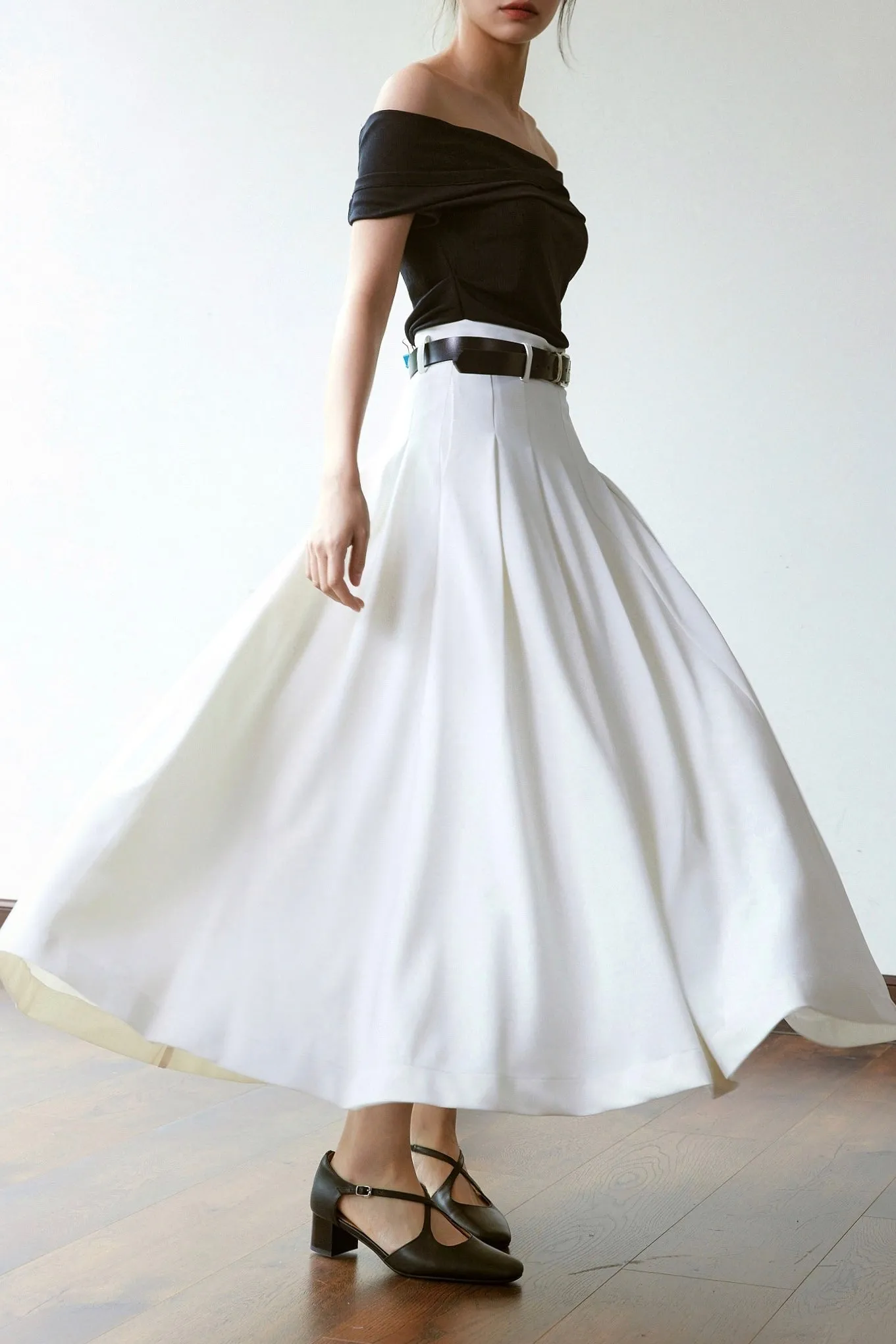 New Icon Maxi Skirt