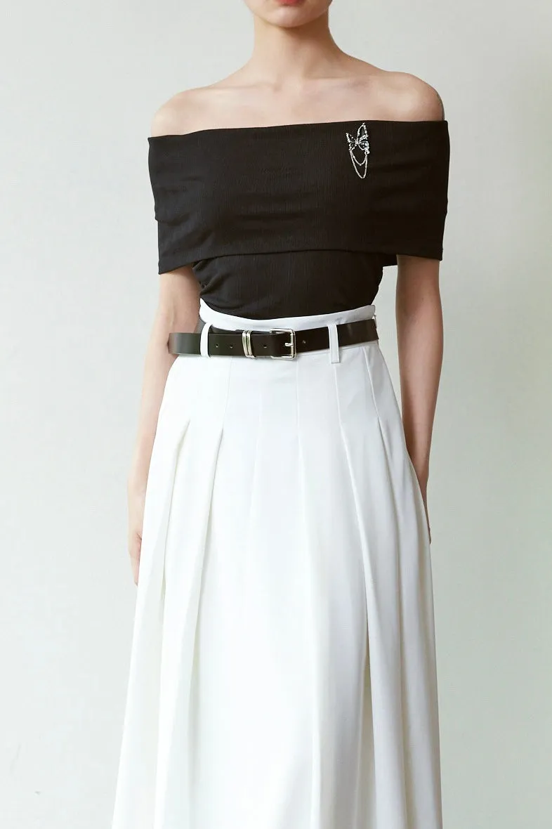 New Icon Maxi Skirt