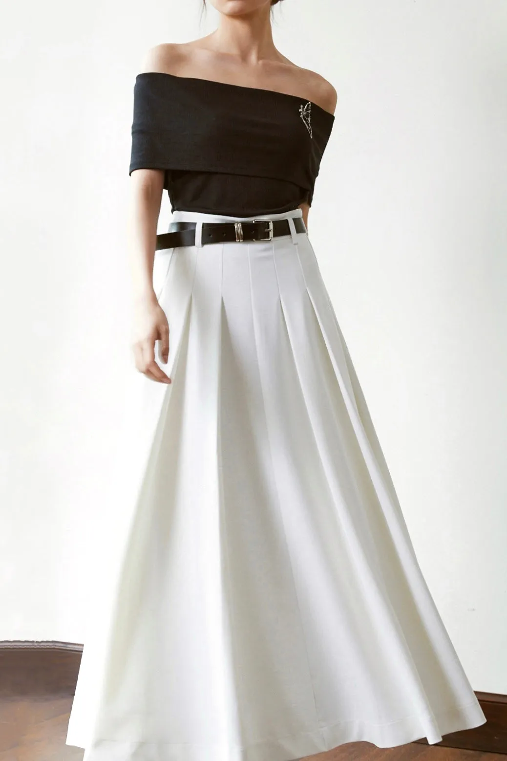 New Icon Maxi Skirt