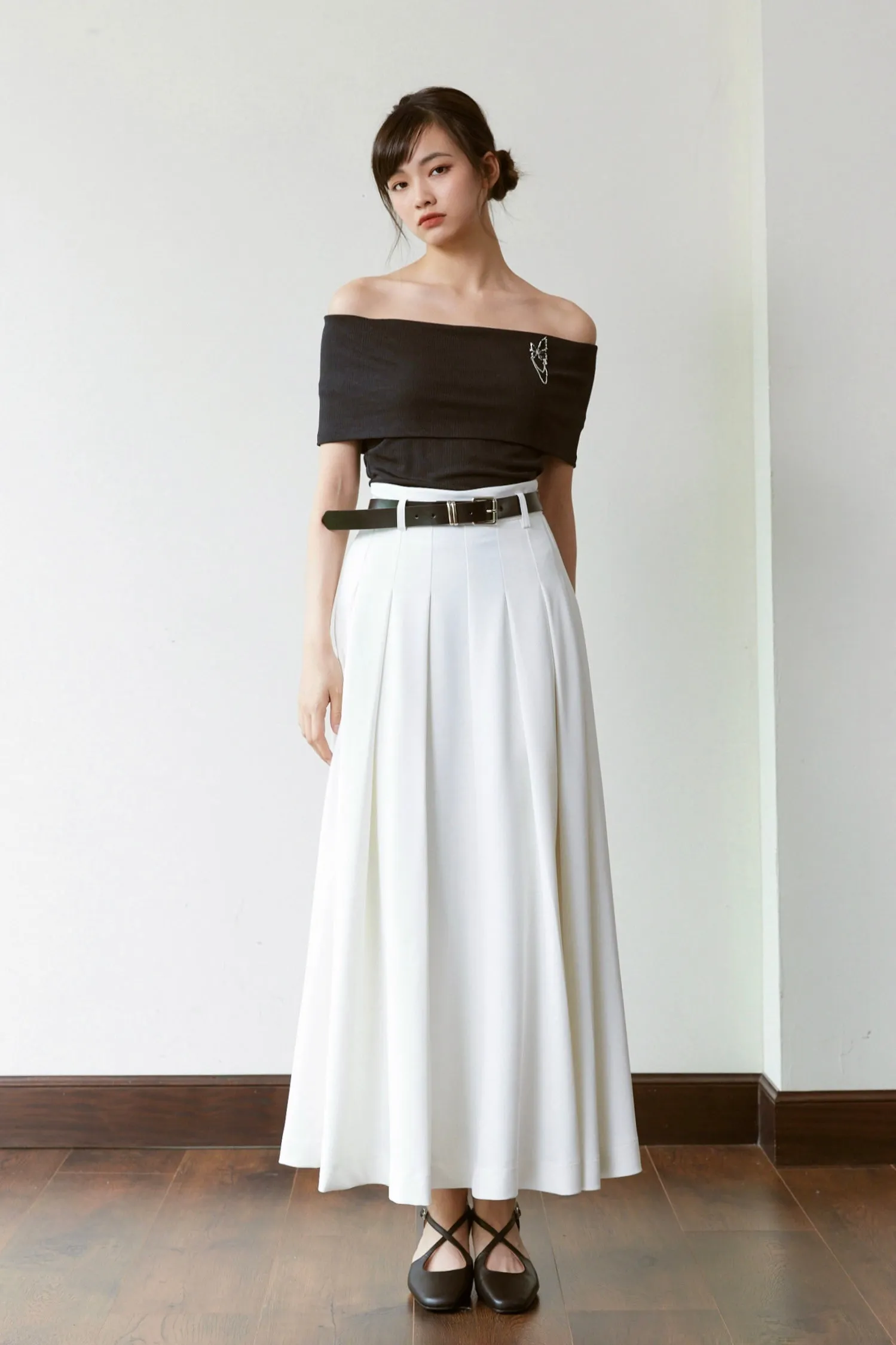 New Icon Maxi Skirt
