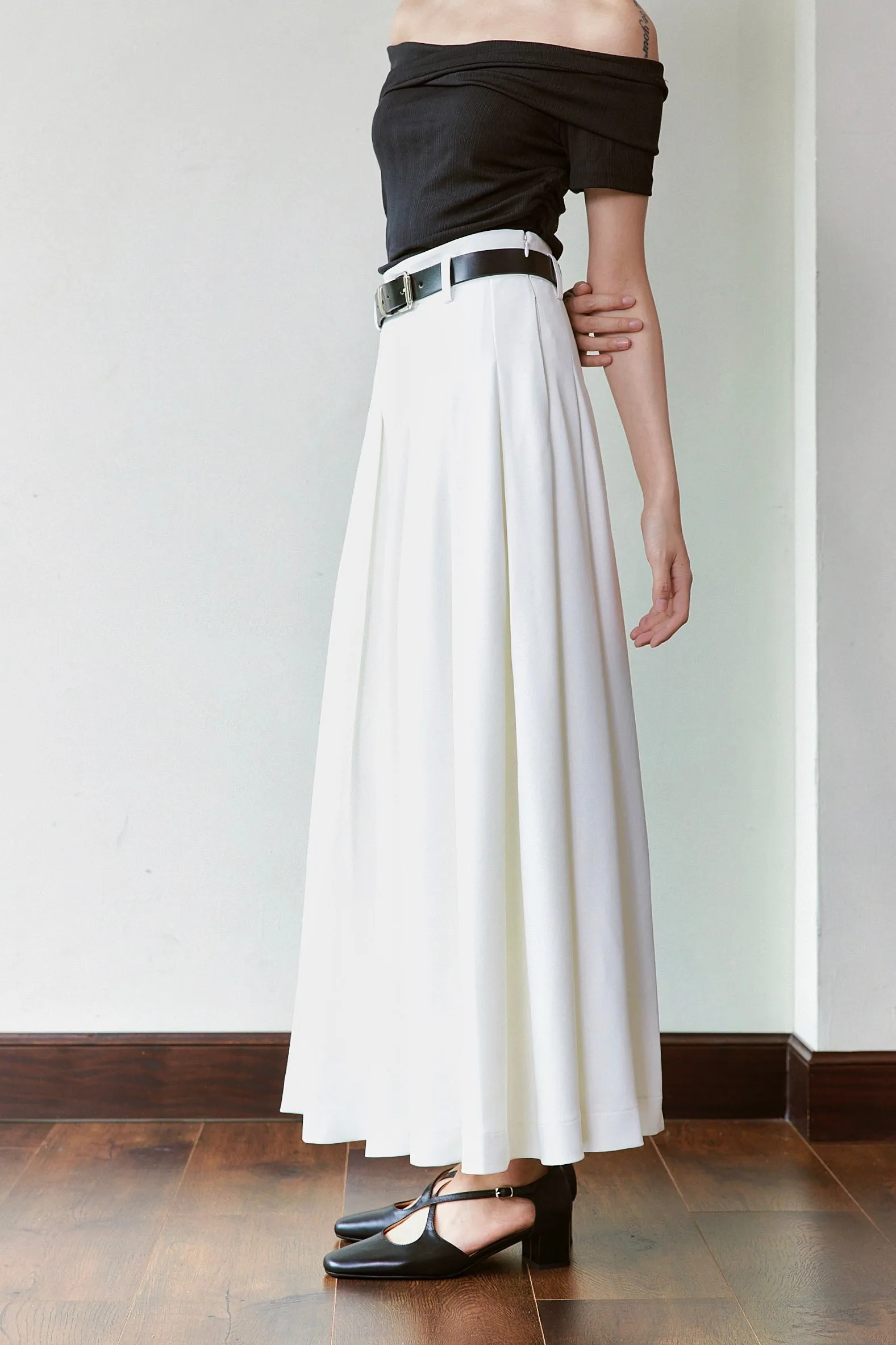 New Icon Maxi Skirt