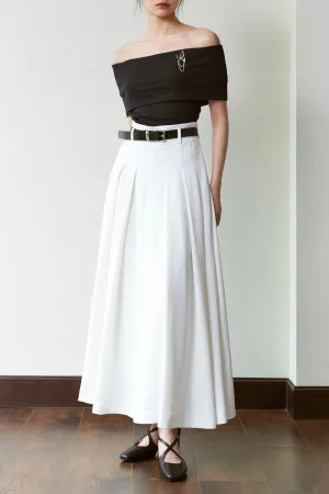 New Icon Maxi Skirt