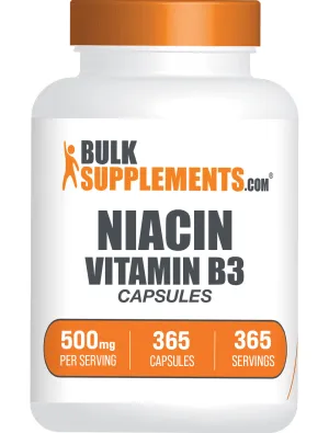 Niacin (Vitamin B3) Capsules