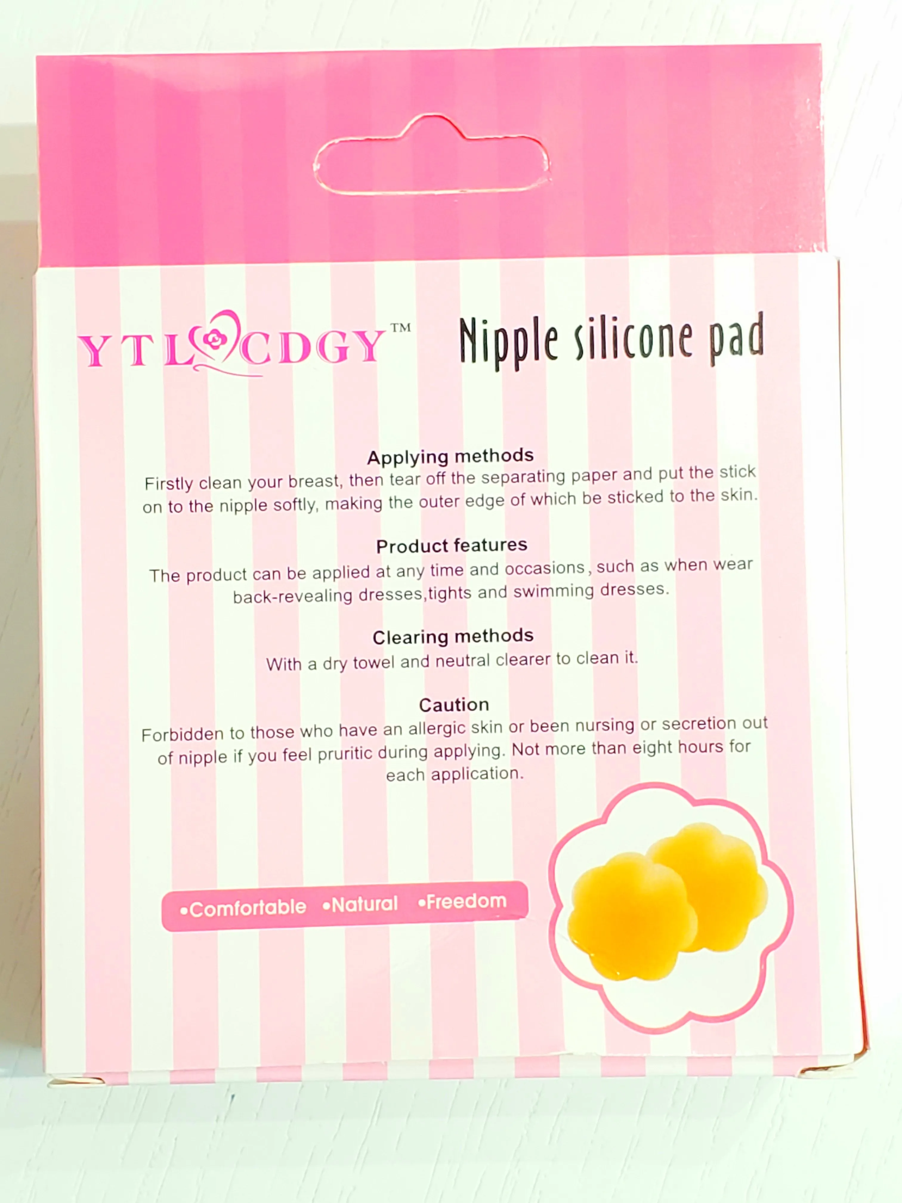 Nipple silicone pad