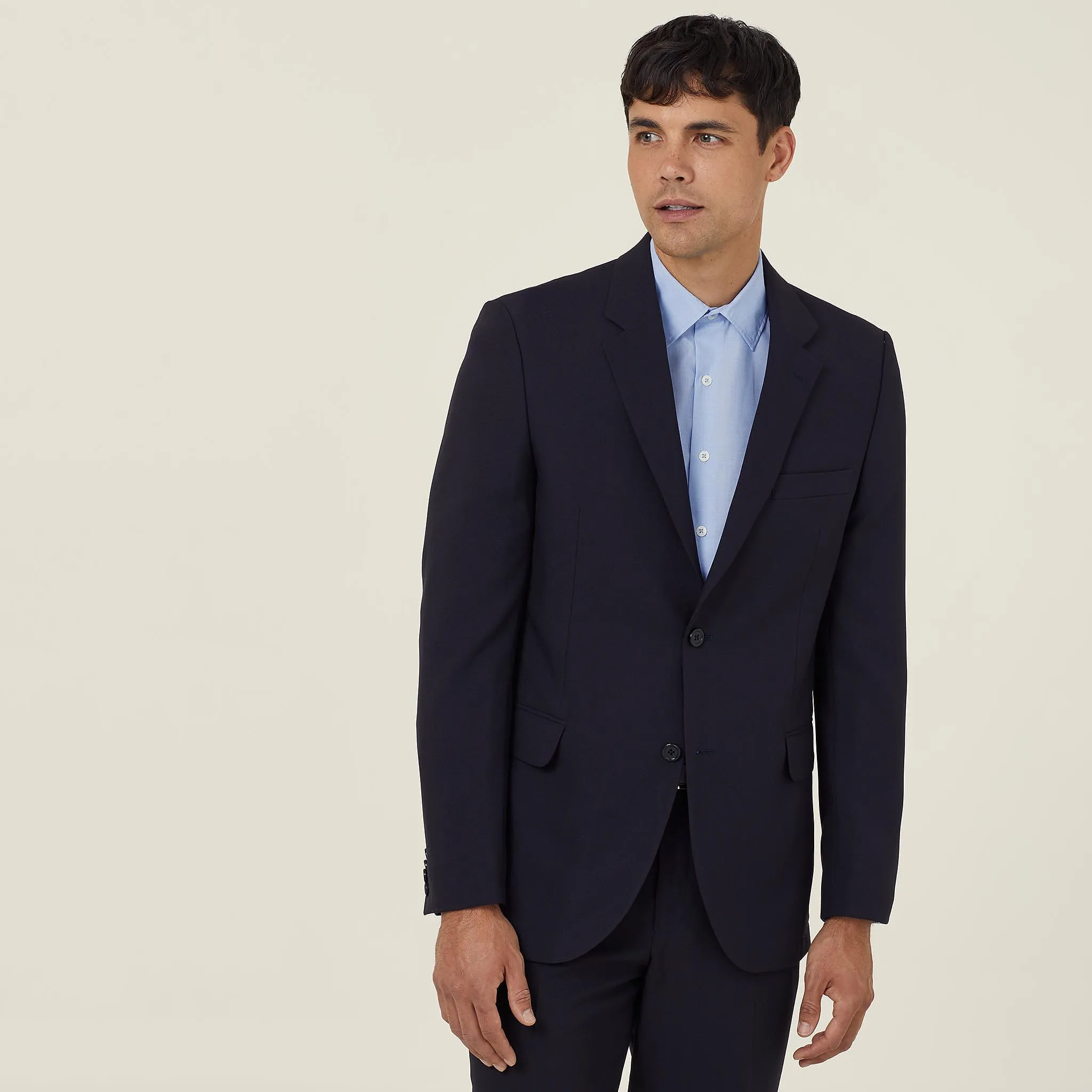 NNT Men's Helix Dry 2 Button Jacket - Navy