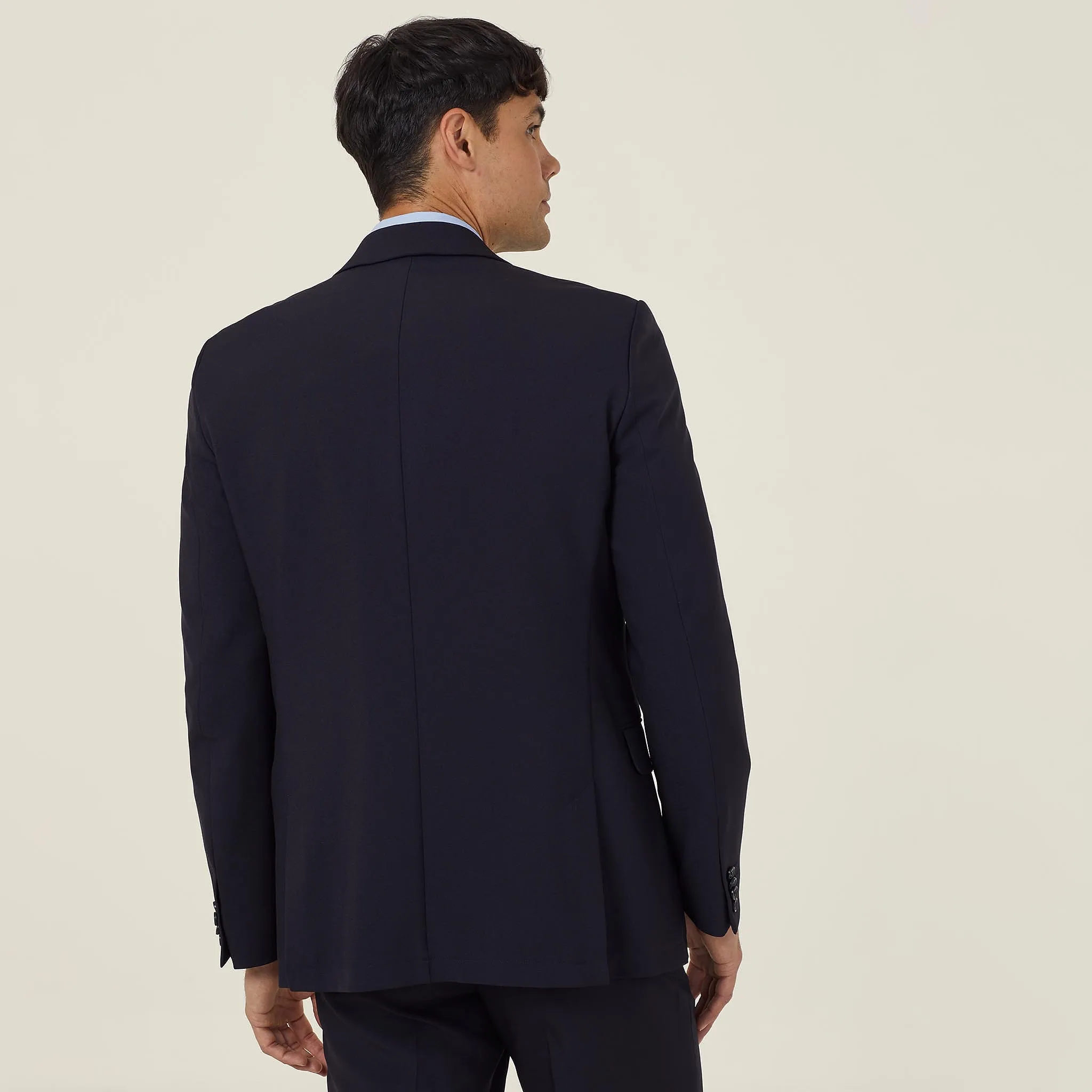 NNT Men's Helix Dry 2 Button Jacket - Navy