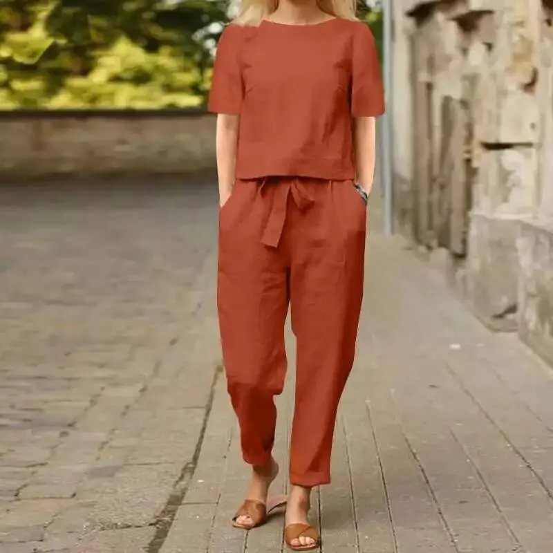 Noelia® | Elegant Comfort: Soft and Refined Set