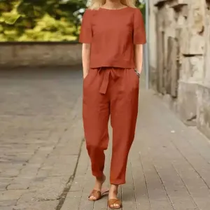 Noelia® | Elegant Comfort: Soft and Refined Set