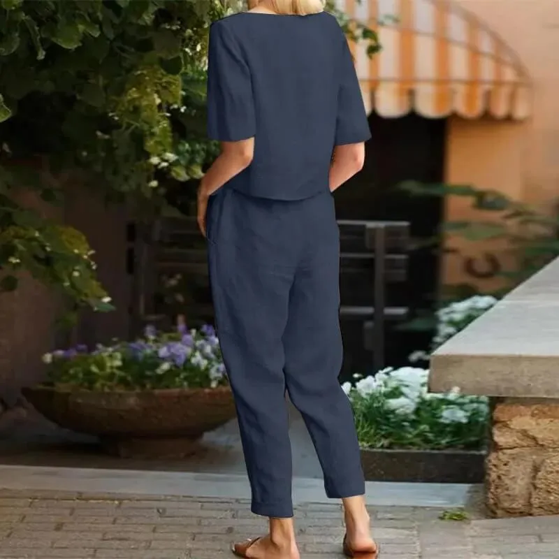 Noelia® | Elegant Comfort: Soft and Refined Set