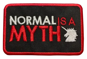 Normal is a Myth (Unicorn) Patch (Embroidered)