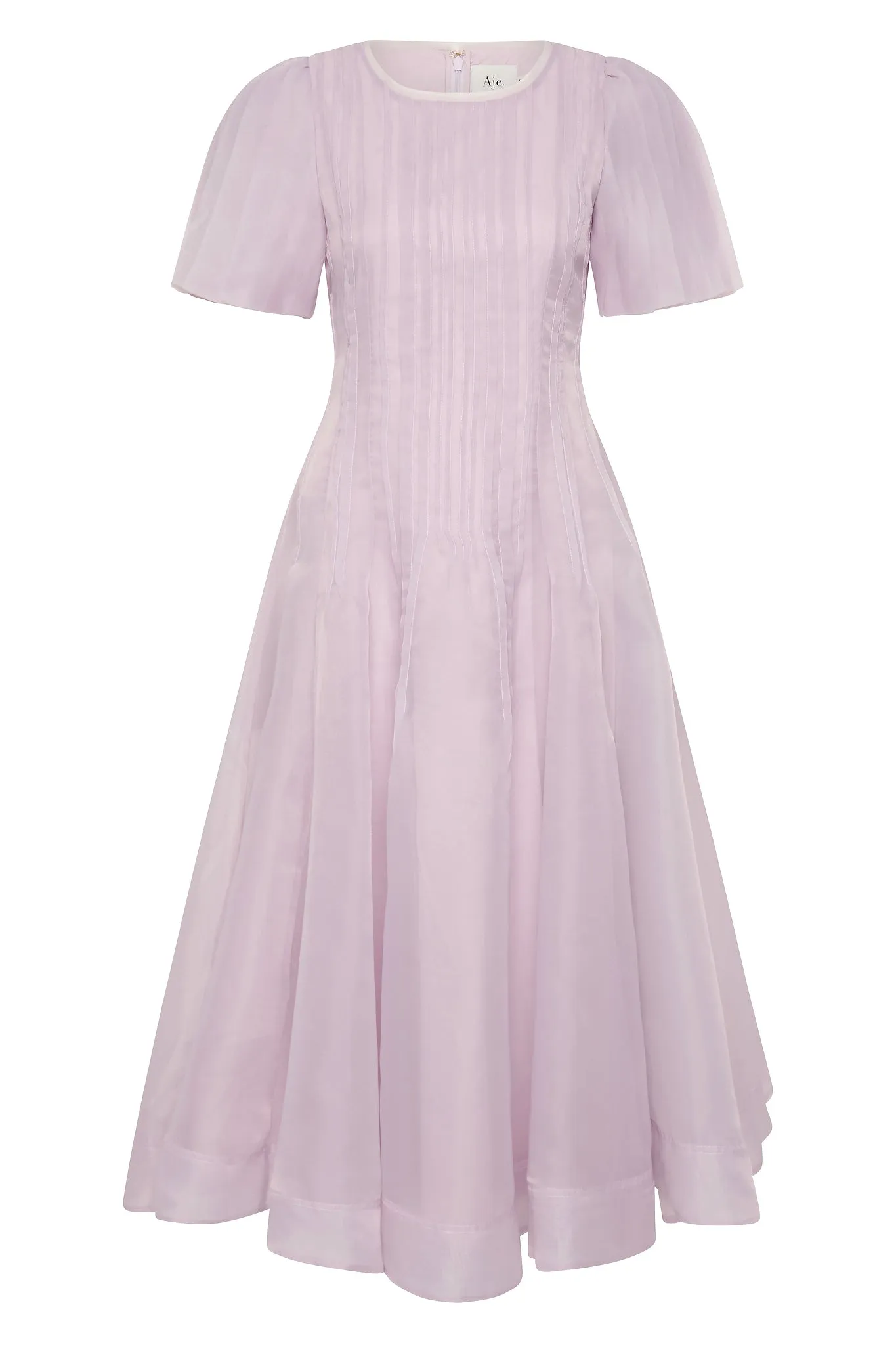 Nova Pleated Midi Dress