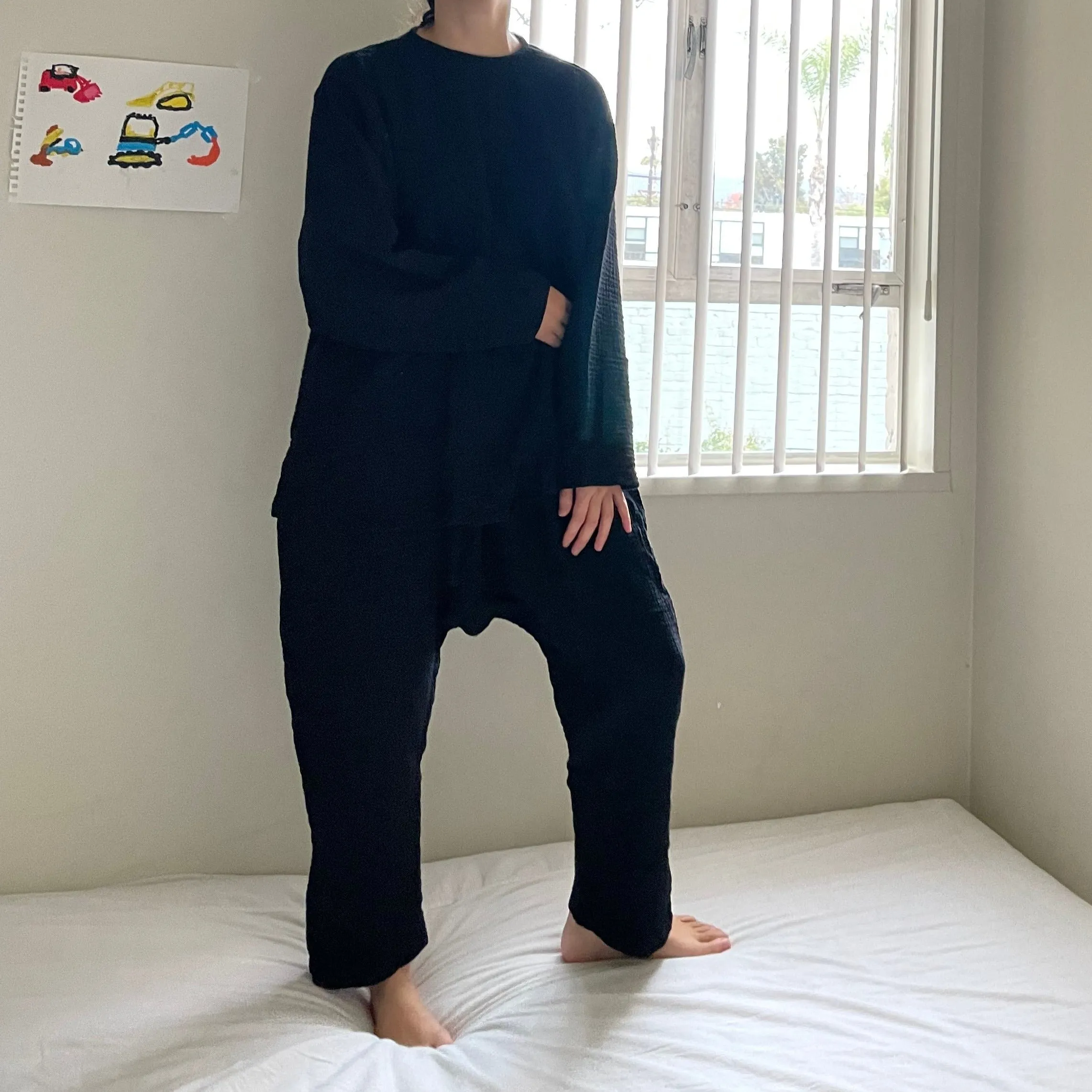 October Top Black (New Version)