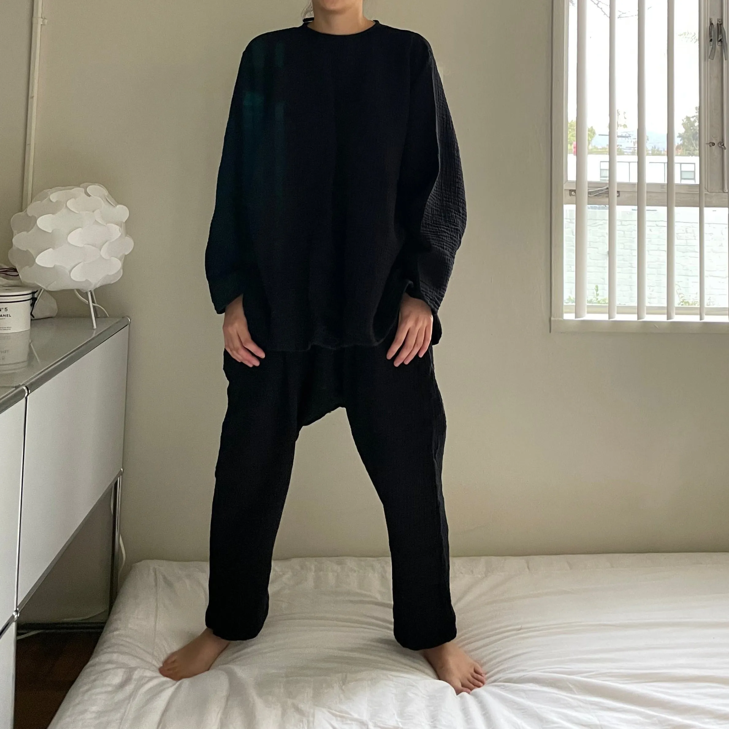 October Top Black (New Version)