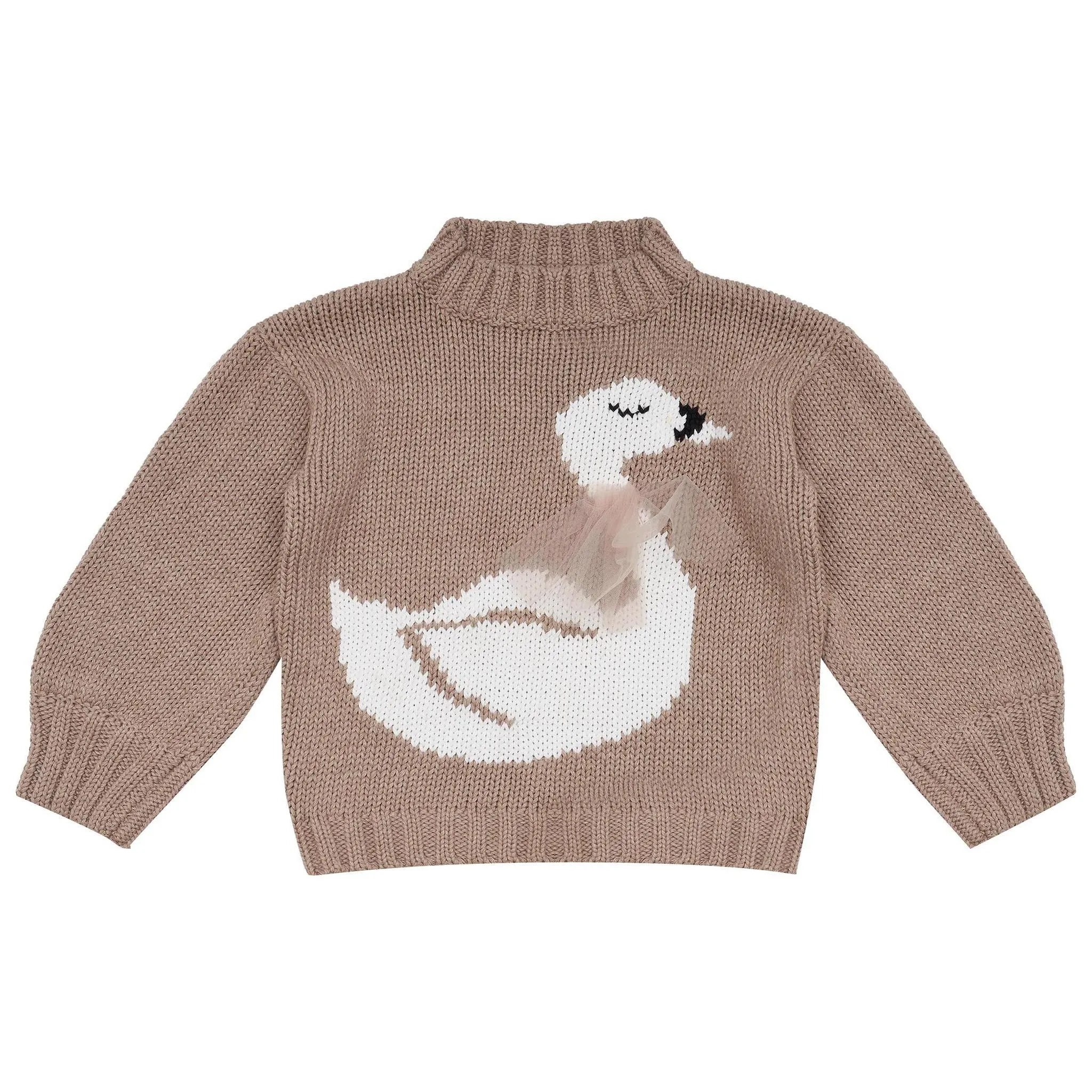 Odette Jumper-Brown Sugar