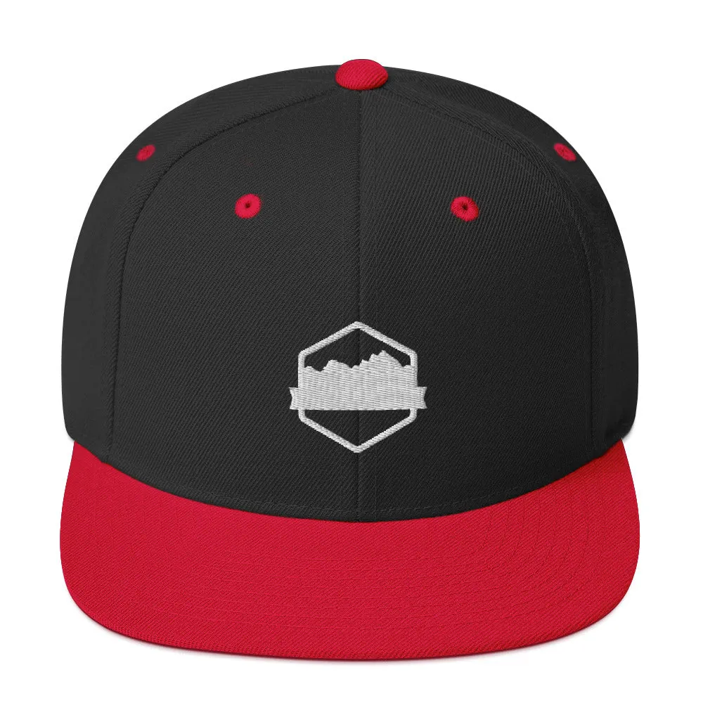OMO Puff Snapback Hat