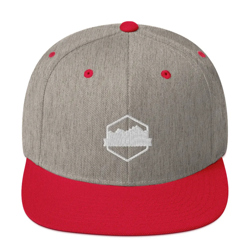 OMO Puff Snapback Hat