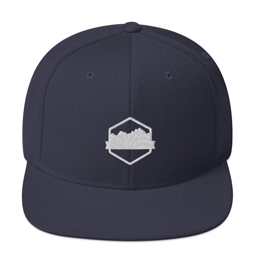 OMO Puff Snapback Hat
