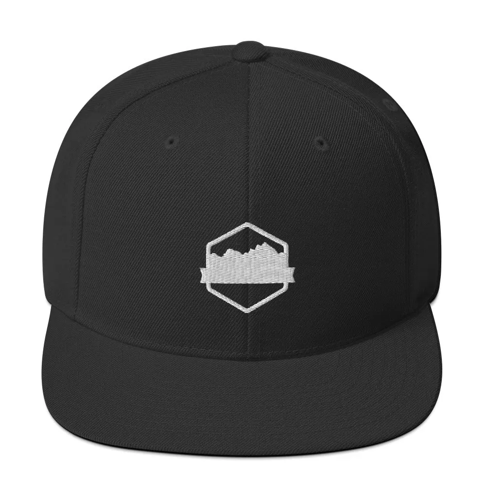 OMO Puff Snapback Hat