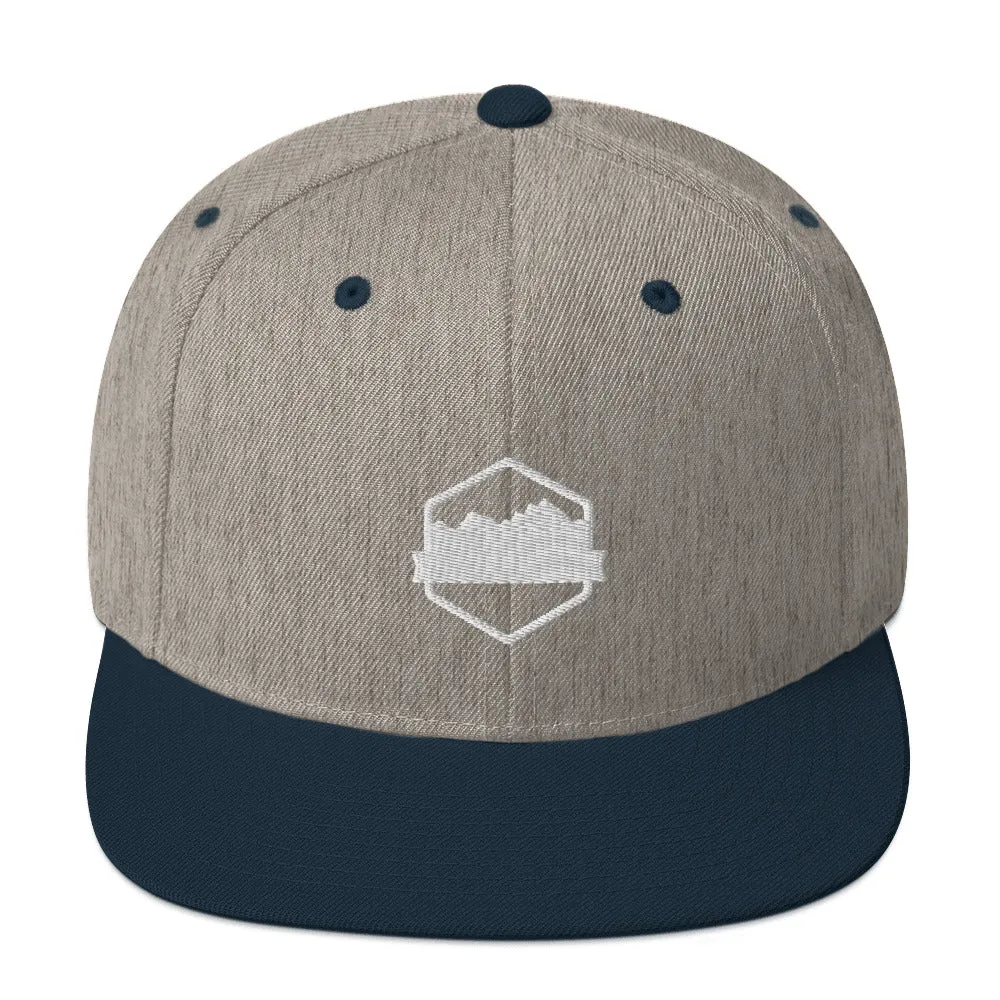 OMO Puff Snapback Hat