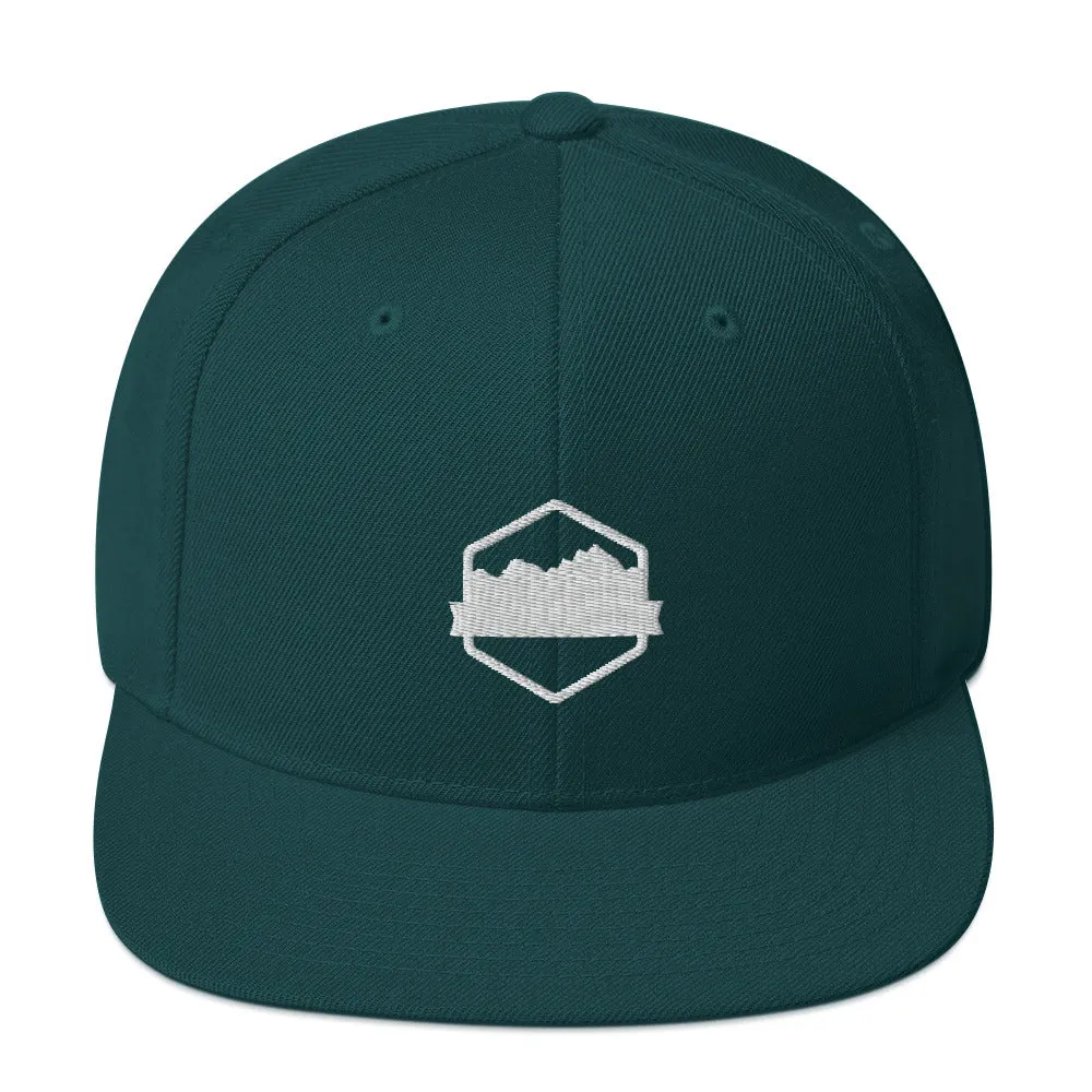 OMO Puff Snapback Hat