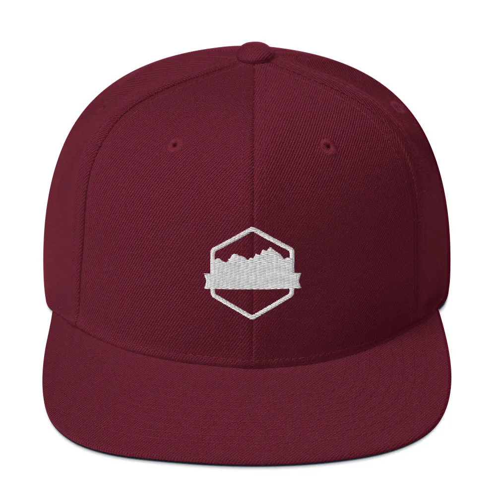 OMO Puff Snapback Hat